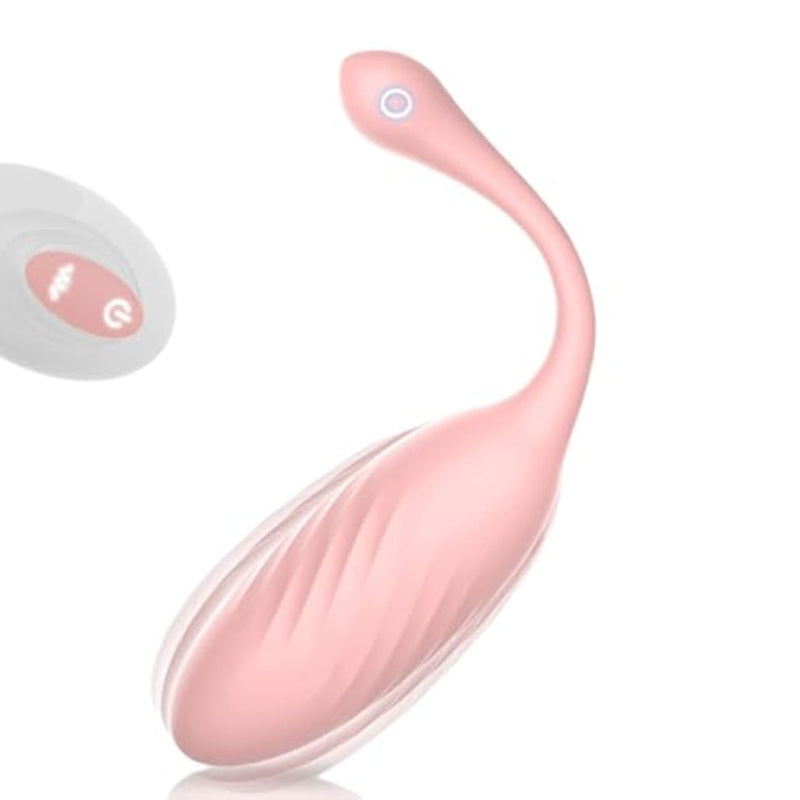 Remote Control Clitoral Vibrator, Pink Fun Wearable Sex Toys With 9 Vibration Modes, Female Vibrater Very Soft For Women, Bluetooth Long Distance Mini Vibrator Bullet G Spot Adult Couple Sex Toy