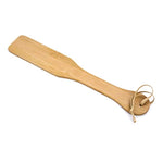 Bamboo Spanking Paddle For Sex Play, 12.5Inch Lightweight Love Bdsm Paddle For Adults Sex Toys