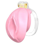 Chastity Device, Female Design Negative Chastity Cage, Comfortable Inverted Chastity Cage With 5 Rings