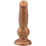 Realistic Dildo Silicone Knot Dildo With Suction Cup G-Spot Prostate Massage Soft Anal Dildos Masturbation Penis Cock Dong Butt Plug Adult Sex Toys For Men Women And Couples