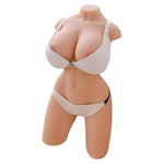 Sex Doll For Men Male Masturbator, Female Sex Dolls Torso With 3D Big Boobs Buttocks And Tightly Vaginal Anal, Adult Sex Toy For Men Pleasure (15.4Lb, 9.44 X12.99 X27.16In)