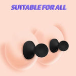 Nipple Clamps Pair Of Suckers Silicone Pressure Sucking Massager Breast Stimulator For Couples Bdsm Play Sex Toys