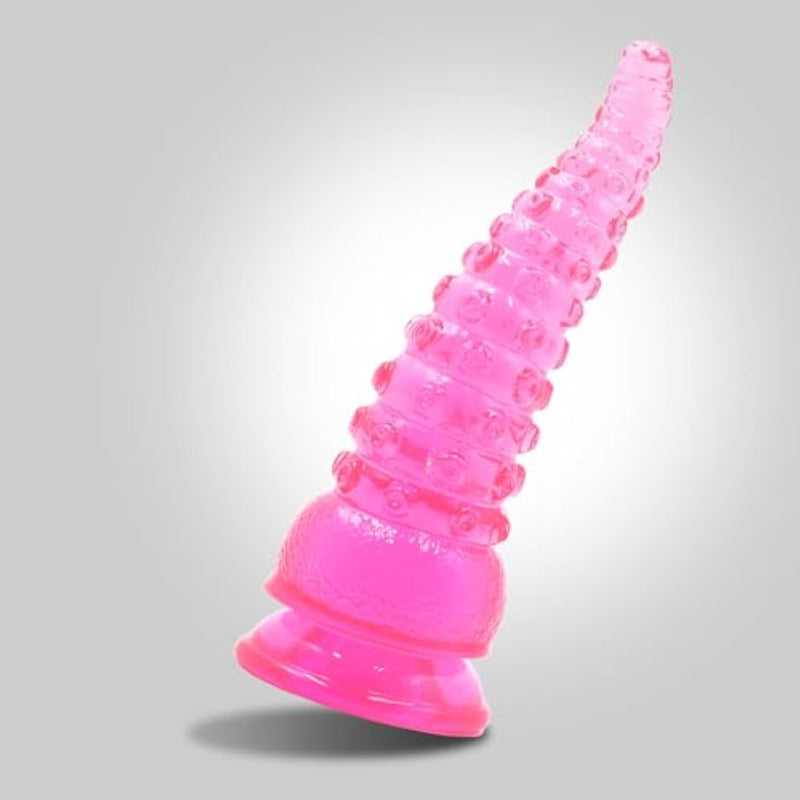 Tentacle Dildo 5.9In. Adult Sex Toys Realistic Monster Dildo Prostate Massager For Women Men Adult Sex Play?Pink?