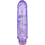 Voluminous G-Spot Vibrator - Realistic Vibrator For G-Spot Stimulation, Stylized Glans, Soft-Touch Surface - Battery Operated