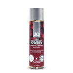 Raspberry Sorbet Water Based Lubricant for Couples - 4 Fl Oz Jar