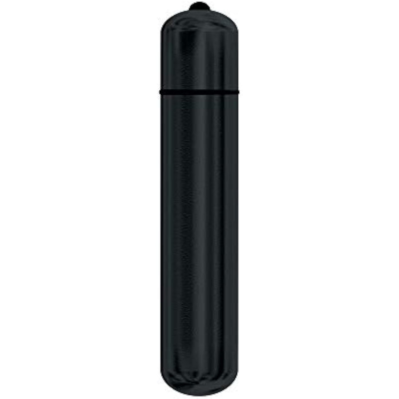 Powerbullet 3.5 Inch Vibrator, Battery Operated, 1 Button, Black Metallic Finish