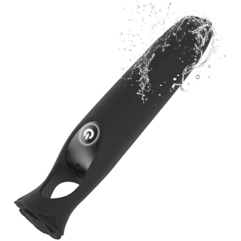 Mini Bullet Vibrator, Sex Toys For Women, Adult Toys Female Couple With 12 Vibration Modes, Gspot Vibrator Massager, Silicone Discreet Lipstick Finger Pocket Vibrator Waterproof Rechargeable (Black)