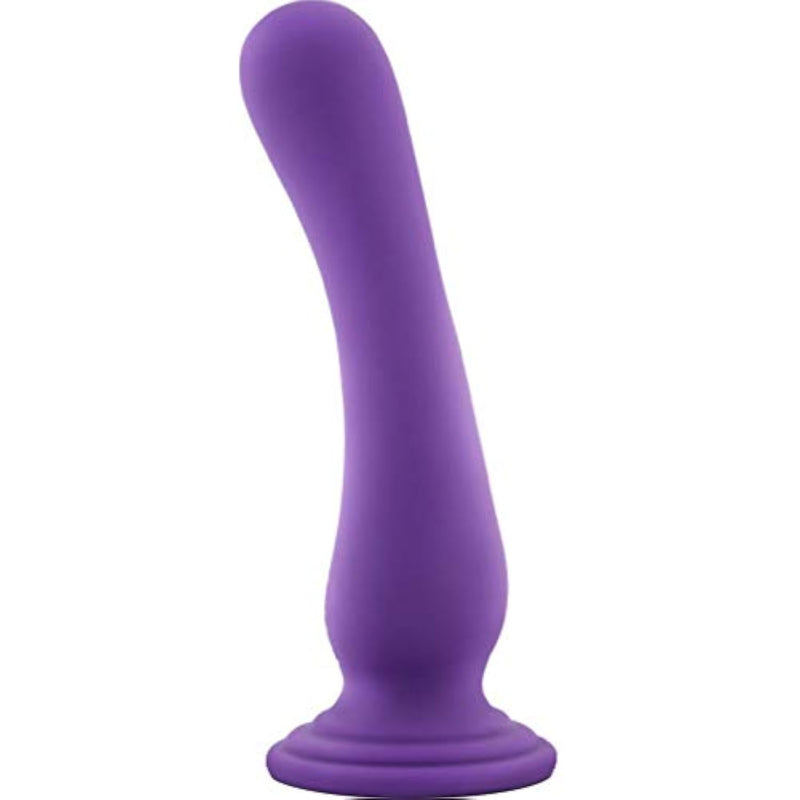 Impressions Ibiza Realistic Vibrating Dildo - Powerful Rumbly 10 Function Vibration - Suction Cup For Hands Free Play And Harness - Waterproof Magnetic Charging - Sex Toy For Him Her