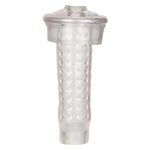 Optimum Series Stroker Silicone Masturbation Sleeve for Men - Clear, 6.25 Inch Adult Sex Toy