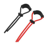 Silicone Cock Ring Adjustable Delay Ring Penis Ring For Erection Enhancing Long Lasting Stronger Strechy Adult Sex Toys For Men & Couple Cock Sexual Stimulation Device Red
