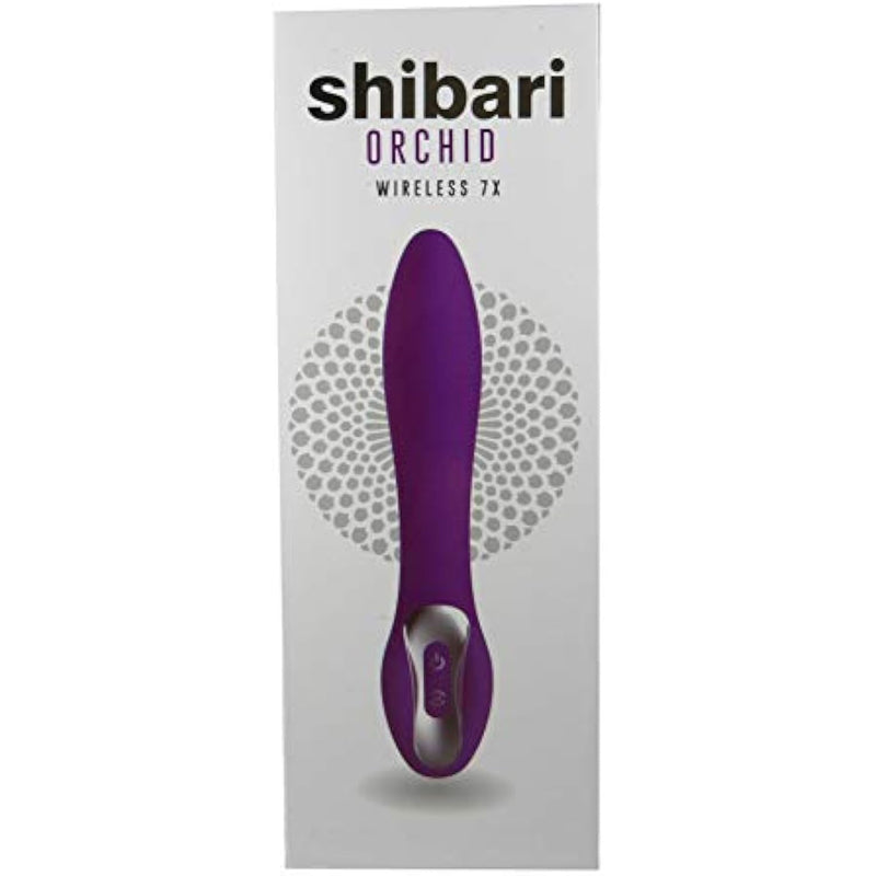 Orchid, Luxury 7-Speed Vibrator, Purple