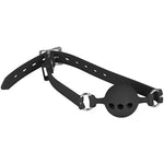 Ball Gag Silicone Breathable Mouth Gag With Lock (1.73")