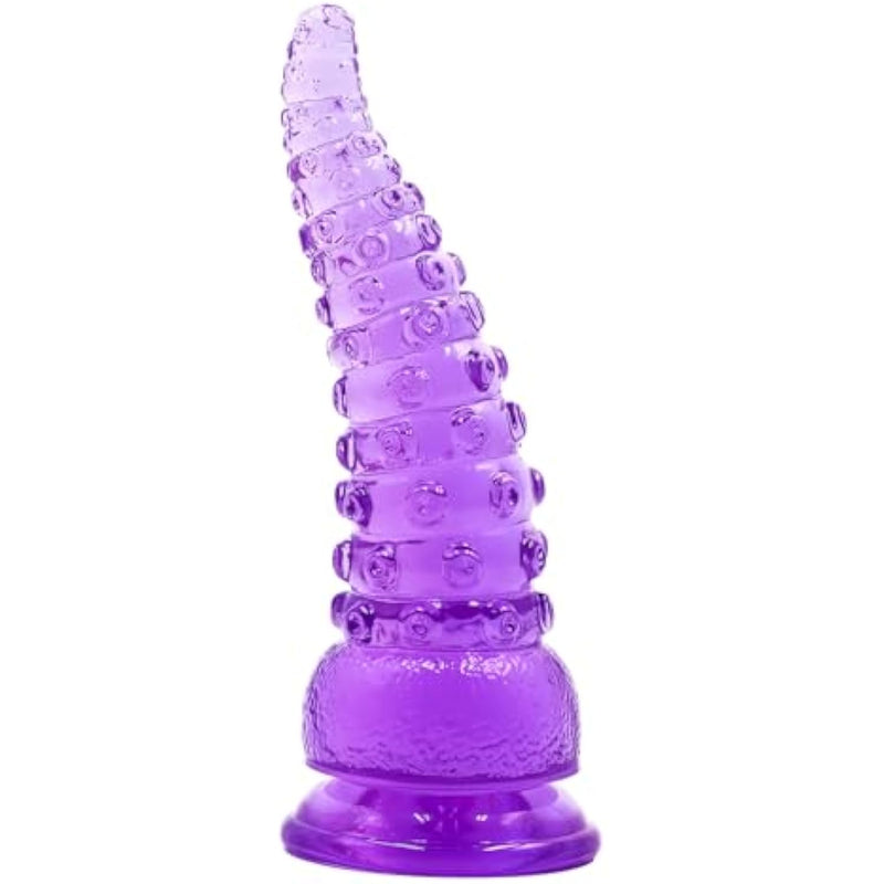 Tentacle Dildo 8.2In. Adult Sex Toys Realistic Monster Dildo Prostate Massager For Women Men Adult Sex Play?Purple?