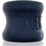 Squeeze Ballstretcher - Super Stretchy Flextpr Sack Stretcher - Ergonomic Curved Design For Comfort & Grip - Adjustable & Tight Fit Cockring For Men - Enhances Pleasure & Performance - Night