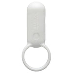 TENGA TSV-002 Smart Vibe Vibrating Ring for Couples - Pearl White