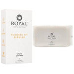 Royal Tailored Fit Ultra Thin Vegan Condoms 10 Pack & Intimate Cleansing Feminine Wipes for Personal Cleansing & Odor Removal 40 Count Bundle