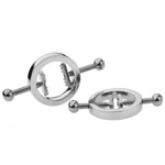 Women's Adjustable Metal Nipple Clamps Body Jewelry Set