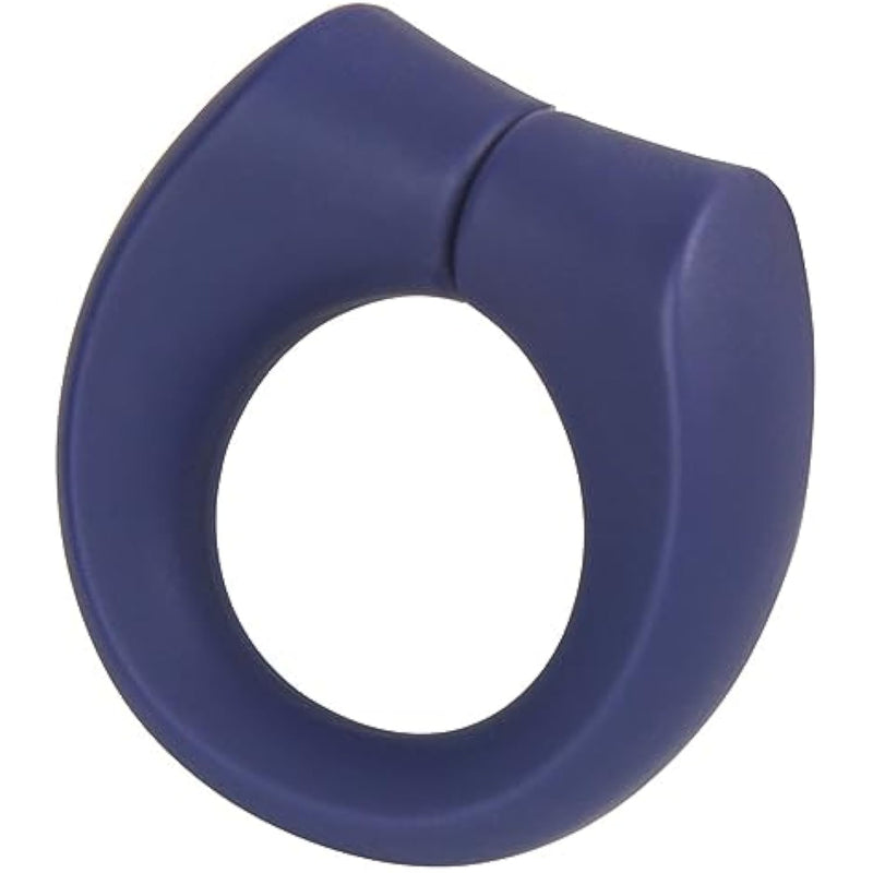 Silicone Magnetic Men'S Weighted Penis Ring Waterproof Open Cock Ring Adult Sex Toy