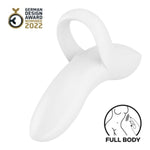 Bold Lover Vibrator Sex Toy | Adult Toys For Women | Best Couple Vibrator | Vibrating Sexual Pleasure Device | Stimulation Vibrators | Female Wellness Tools | Woman Pleasure Sextoy (White)