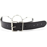 Sexy Sm Flirting Butterfly Mouth Ball Leather Mouth Gag Couple Open Mouth Gag Sex Toys(46Mm?