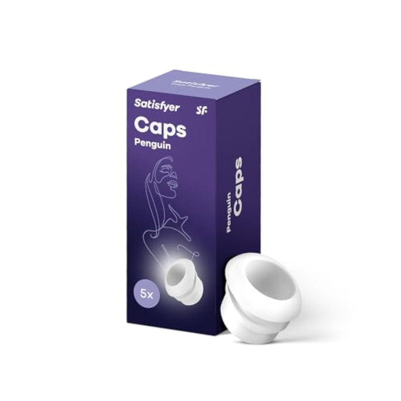 Penguin Replacement Climax Tips - 5-Pack White