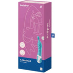 A-Mazing 2 Vibrator Sex Toy | Adult Toys For Women | Best A-Spot Stimulation Vibrator | Vibrating Sexual Pleasure Device | Stimulation Vibrators | Woman Sextoy (Turquoise)