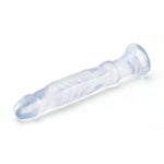 Doc Johnson - Anal Starter - Flared Suction Cup Base - Clear (0284-02-Am)