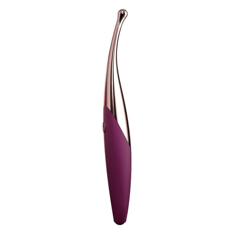Clitoral Vibrator Sex Toys For Women, High-Frequency G Spot Clit Vibrator, Rechargeable Clitoral Vibrator With 10 Vibration Modes Powerful Clitoralis Stimulator Toys (Purple)