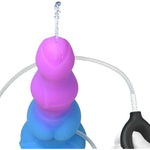 9.25 Inch Monster Squirting Dildo Liquid Silicone Huge Dildo With Strong Suction Cup Realistic Dildo G-Spot Stimulation Dildos Sex Toys For Women Men And Couples