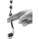 Stainless Steel P-Spot, G-Spot Massager With Lube 1Oz | G-Spot Massager | Adult Sex Toys | Prostate Massager