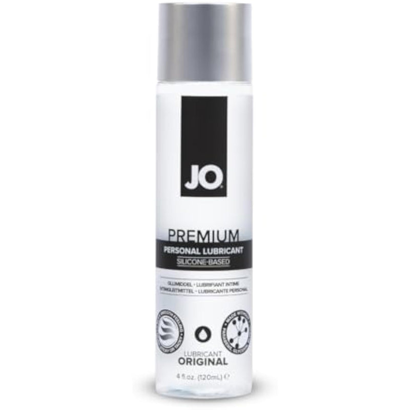 Premium Original Silicone Based Lubricant, Long Lasting Silky Smooth Lube For Men, Women And Couples, 4 Fl Oz