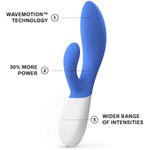 Ina Wave 2 Rabbit Vibrator For Women Sex Toy G Spot Rabbit Vibrator With Wavemotion Technology And 12 Vibrations Settings, Sex Toys For Women, California Sky