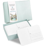 Watercolor Postcards 48 Sheets 4x6 In 140Lb 300Gsm Green