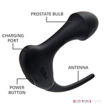Wireless Remote Control Anal Vibrator for Women - Club Vibe 3.0H Hero