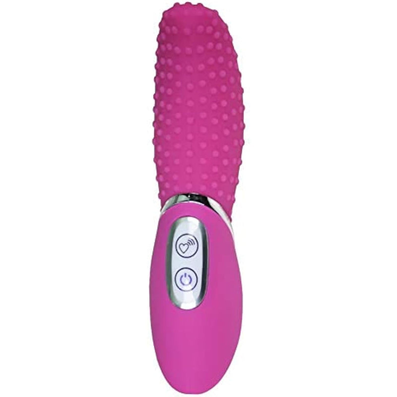 Betty - Tongue-Like Sex Toy For Blended Orgasms, Clitoral & G-Spot Stimulation | 7 Functions | Hypoallergenic Silicone | Easy To Clean | Intense Pleasure Nubs | Perfect For Internal & External Use