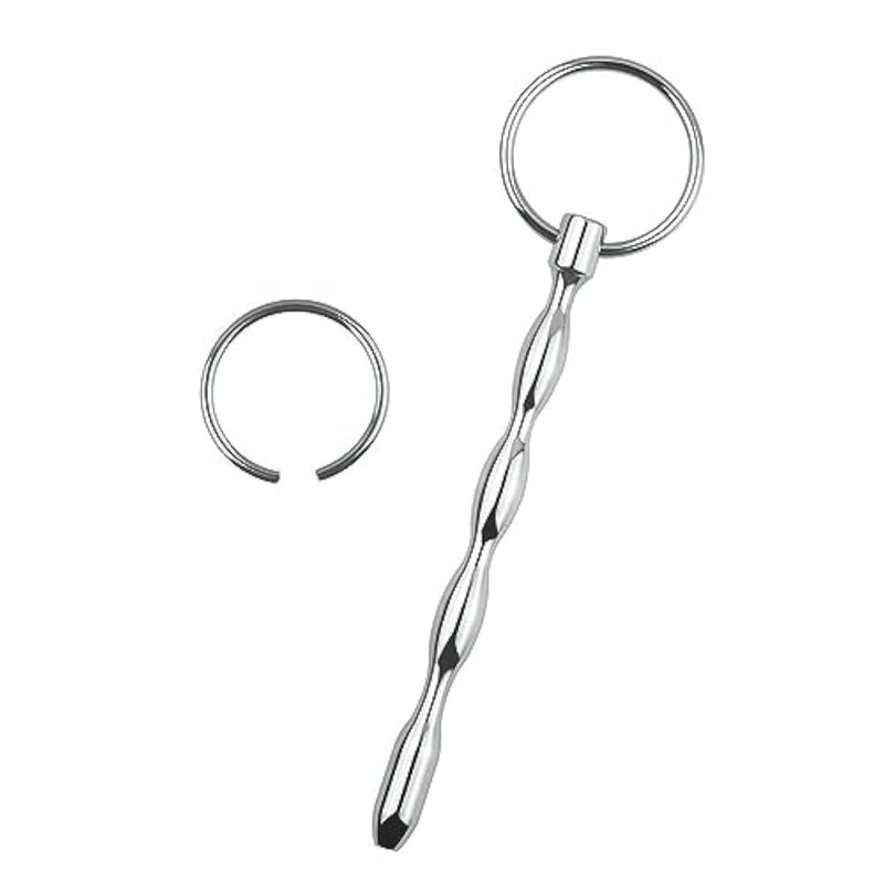 Urethral Plug Catheter Beaded Sex Toys Sm Stainless Steel Urethra Stretcher Dilator Training Set For Advanced Cock Ring Thrusting Toys