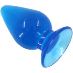 Small Butt Plug Anal Dilator Anus Butt Plug Training Set Sex Slave Prostate Massage Anal Sex Toy With Strong Suction Cup For Beginners Men Women Couple (S)