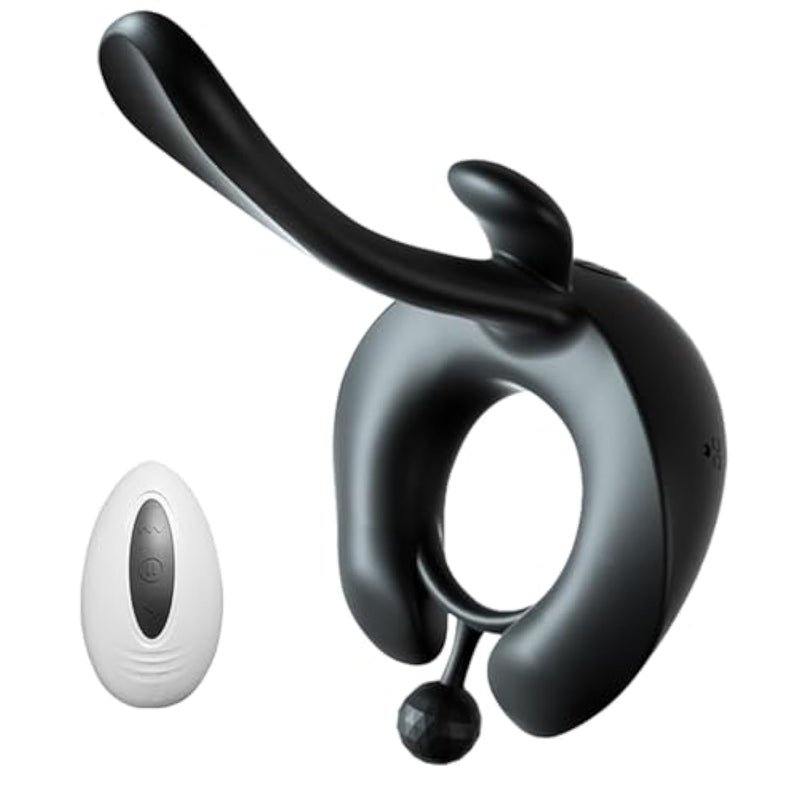 Vibrating Cock Ring Penis Sleeve Extention Vibrators Penis Ring Adult Sex Toys For Couple Play