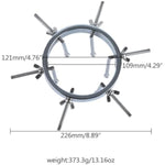 Stainless Steel Anal Stretcher Butt Expander Adjustable Butt Anal Fist Play Tunnel Plug Bdsm Sex Toys For Men Women