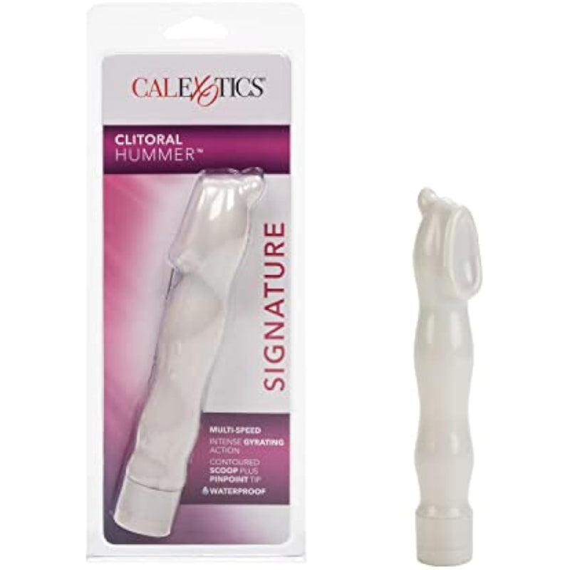 Novelties 6-Inch Multi-Speed Waterproof Stimulator And Clitoral Hummer