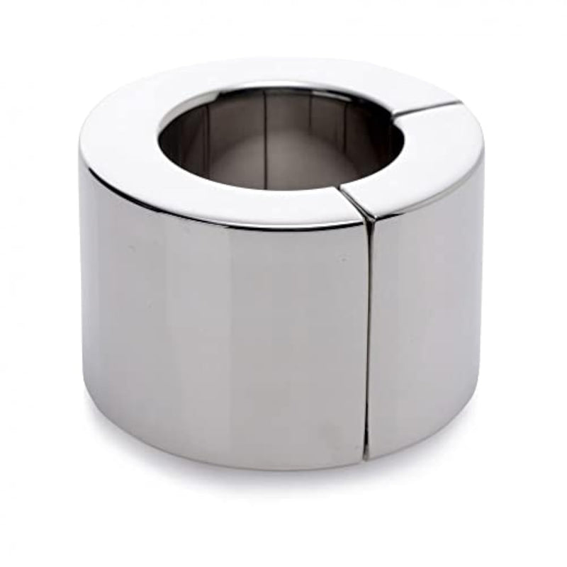 Magnetic Stainless Steel Ball Stretcher 40mm for Enhanced Sensation