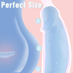 Sex Toys 7.87" Realistic Silicone Dildo With Strong Suction Cup - Lifelike Design For Women, Men & Couples, Curved G-Spot Stimulation, Body-Safe Adult Toy For Hands-Free Play, Anal Or Vaginal Use