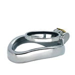 Chastity Device Lock Stainless Steel Chastity Lock Penile Ring Male Chastity Cage With Lock Training Ring For Men Adult Game Sex Toy. (50Mm)