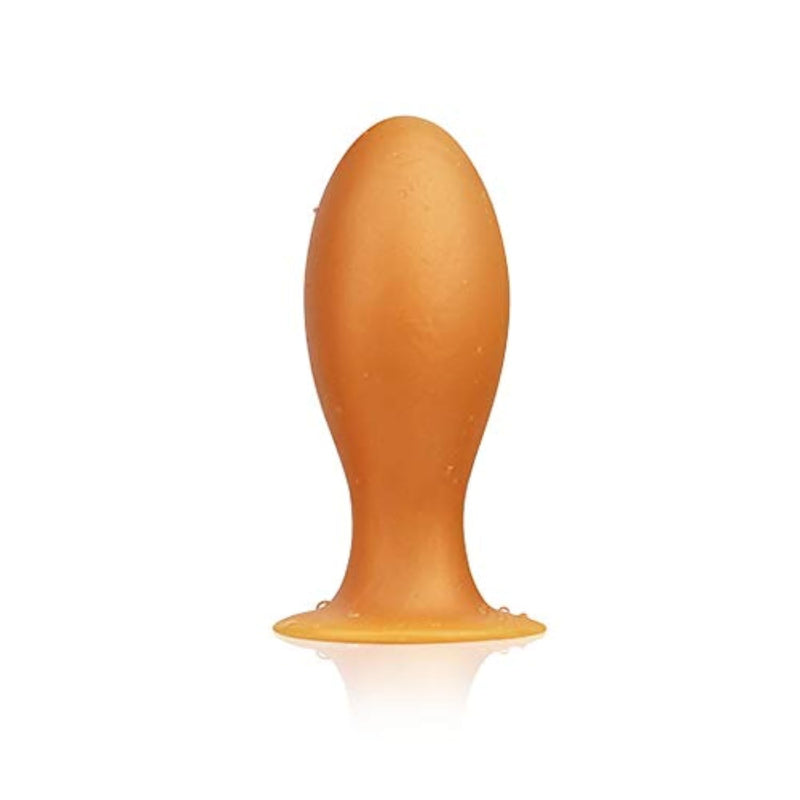 Anal Training Kit with Strong Suction Cup Prostate Massager and Soft Silicone Butt Plugs for Beginners and Advanced Players (Male)