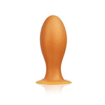 Anal Training Kit with Strong Suction Cup Prostate Massager for Beginners and Advanced Players - Soft Silicone Butt Plug