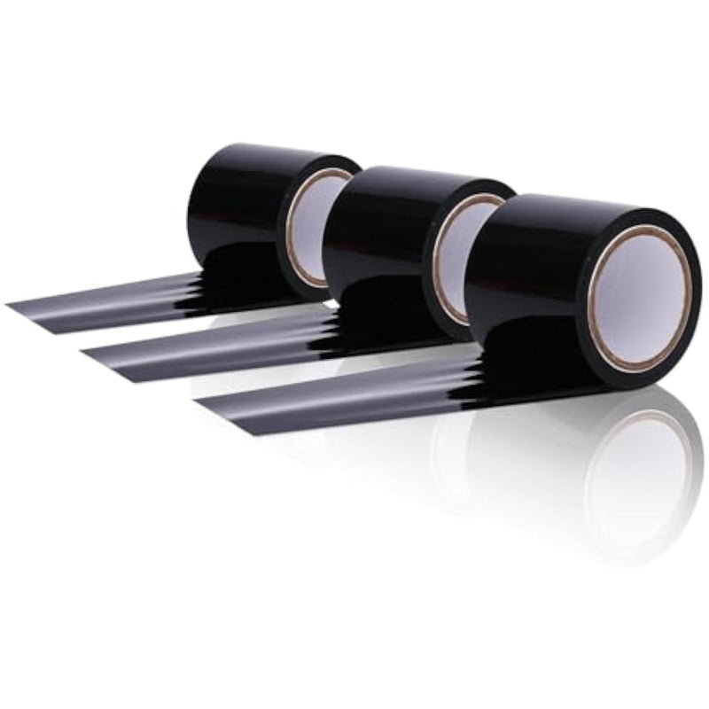 Bdsm Bondage Restraints Tape Set - Adult Toy Sex Restraint Bondage Tape, Static Electrostatic Tape For Couples, Bondage Toy For Restraining Pleasure 3Roll