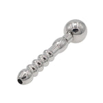 Hollow Horse Eye Rod Stainless Steel Urethral Penis Plug Catheter Head Short Men'S Metal Sex Toys