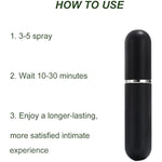 Male Penile Desensitizing Spray, Cli Max Control To Last Longer In Bed. Male Delay Desensitizer Spray For Him To Help Maximized Sensation And Time, Non Numbing