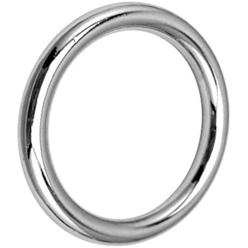 Male Metal Stainless Steel Locking Ring, Pleasure Device, Penis Ring, Bundle, Fixation Ring, Jj Ring, Physical Training, Recovery Of Erection, Penis Ring