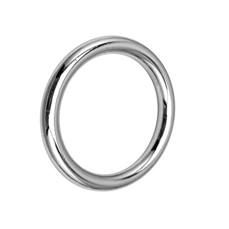 Penis Ring For Men Cock Rings For Erection Enhancing Sex Toy Delay Control Male Bondage Metal Ring Sm Stimulator Pleasure Device(35Mm)